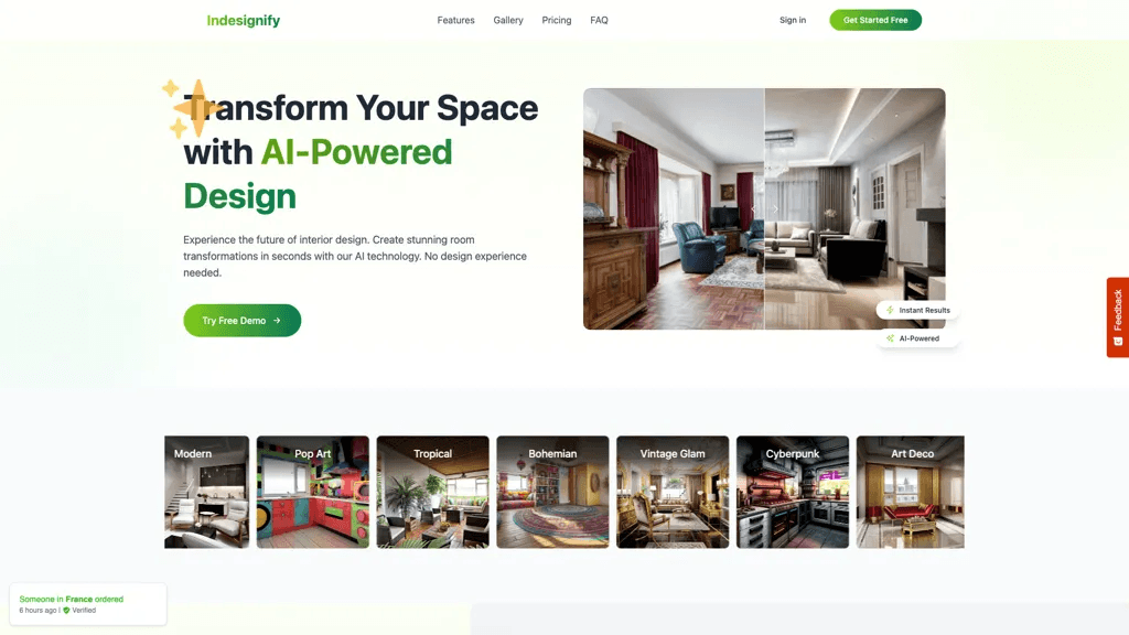 Indesignify 工具截图