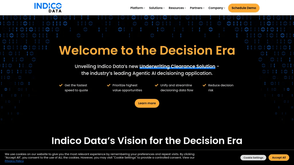 indicodata.ai 工具截图