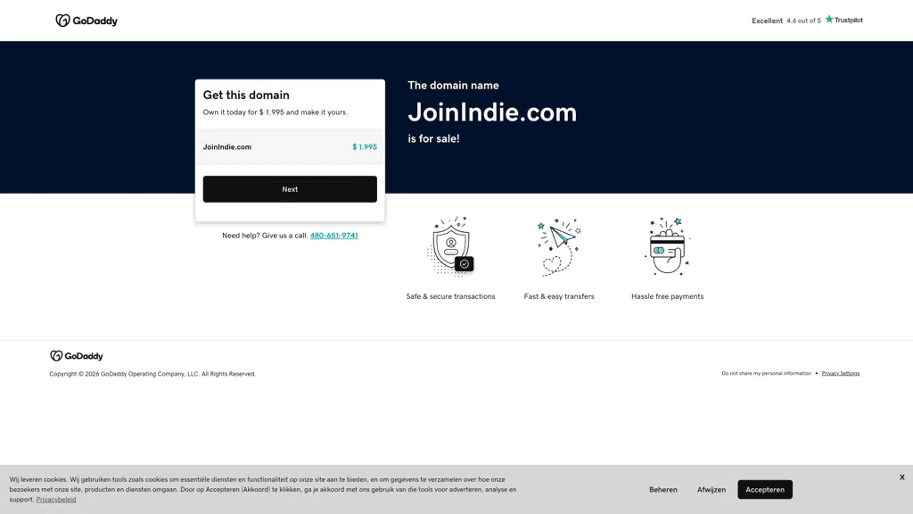Indie 工具截图