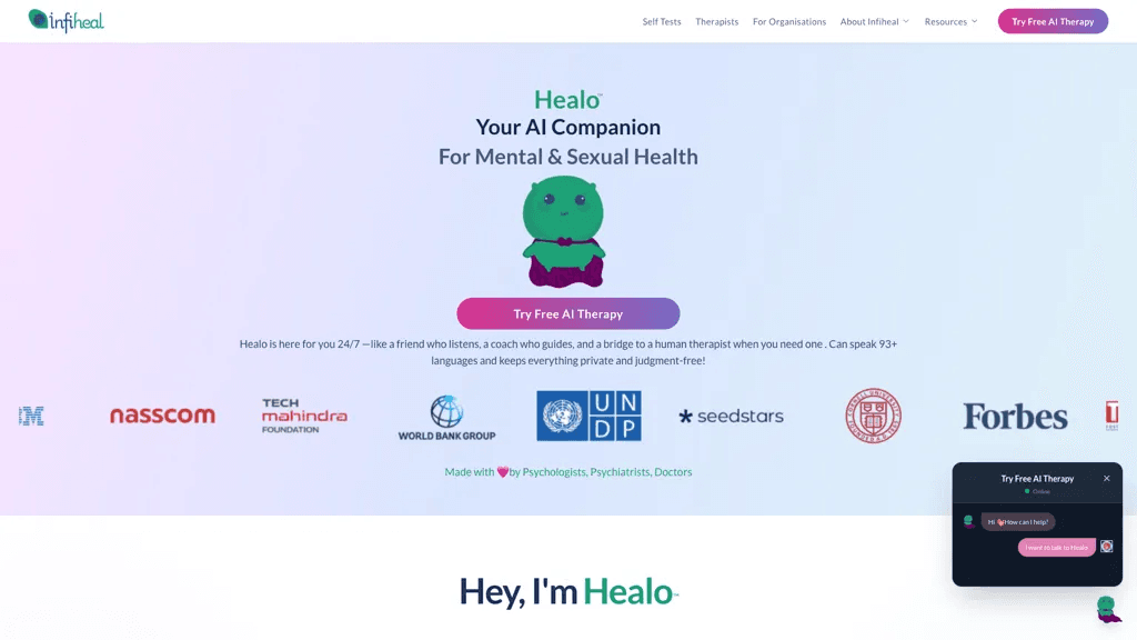 Infiheal 工具截图
