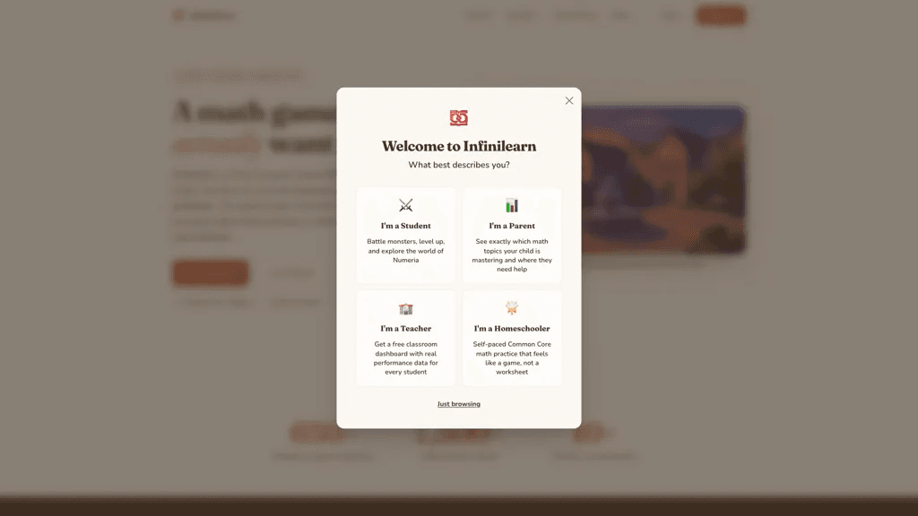 Infinilearn 工具截图