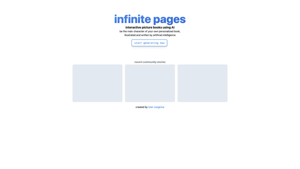Infinite Pages 工具截图