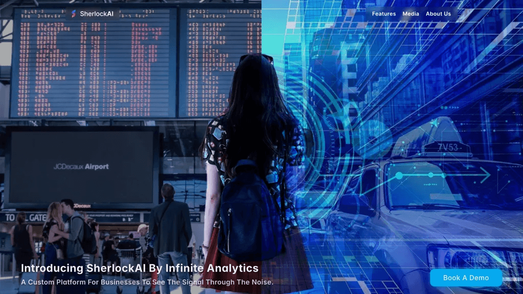 infiniteanalytics.com 工具截图