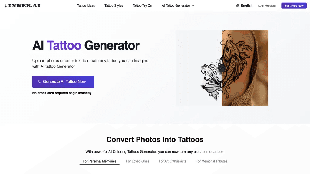 Inker AI 工具截图