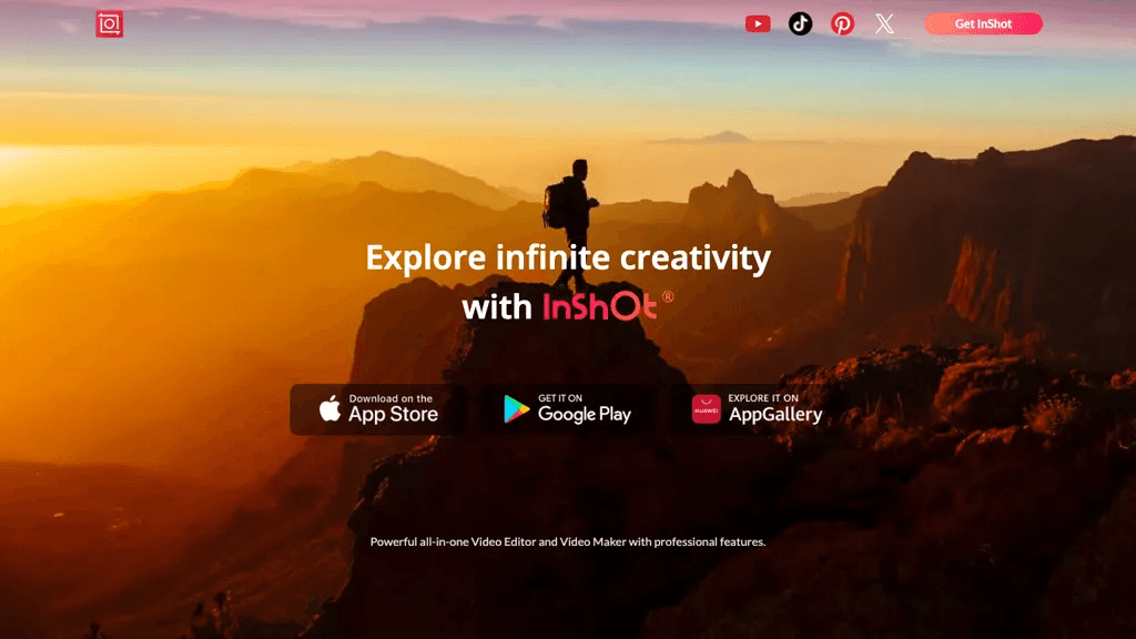 InShot 工具截图