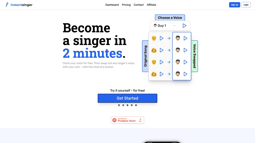 Instant Singer 工具截图