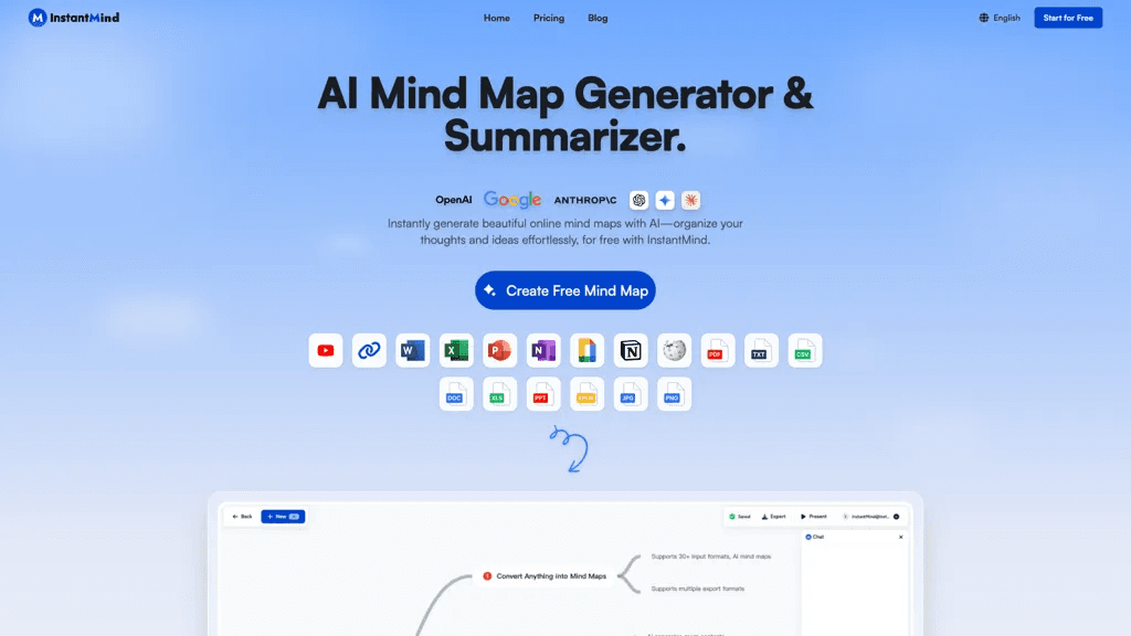 InstantMind 工具截图
