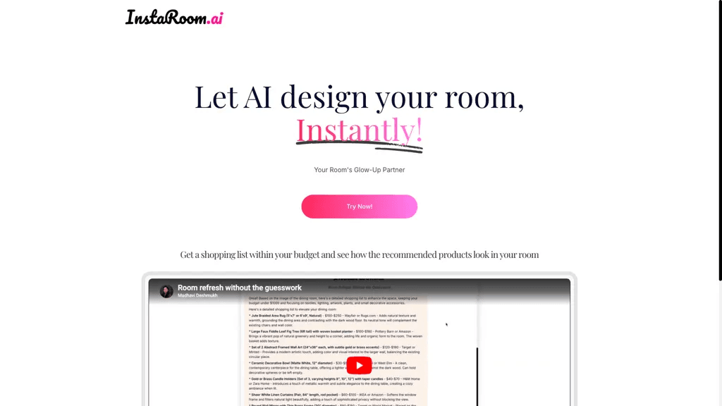 Instaroom 工具截图