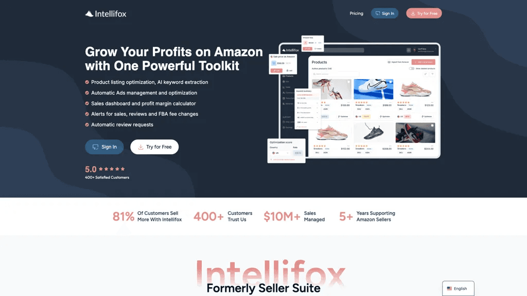 Intellifox 工具截图
