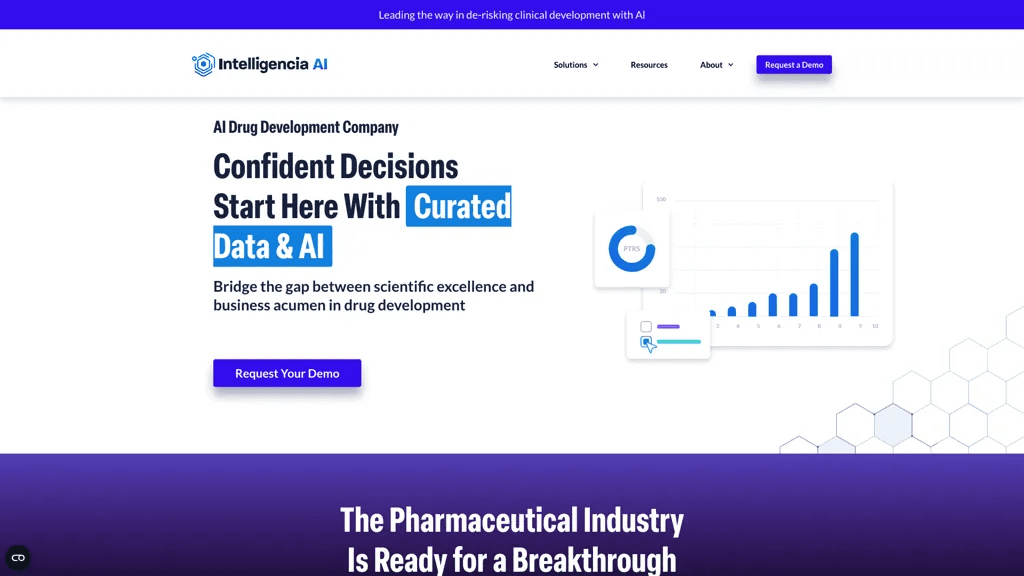 intelligencia.ai 工具截图
