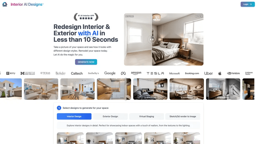 Interioraidesigns.com 官网截图