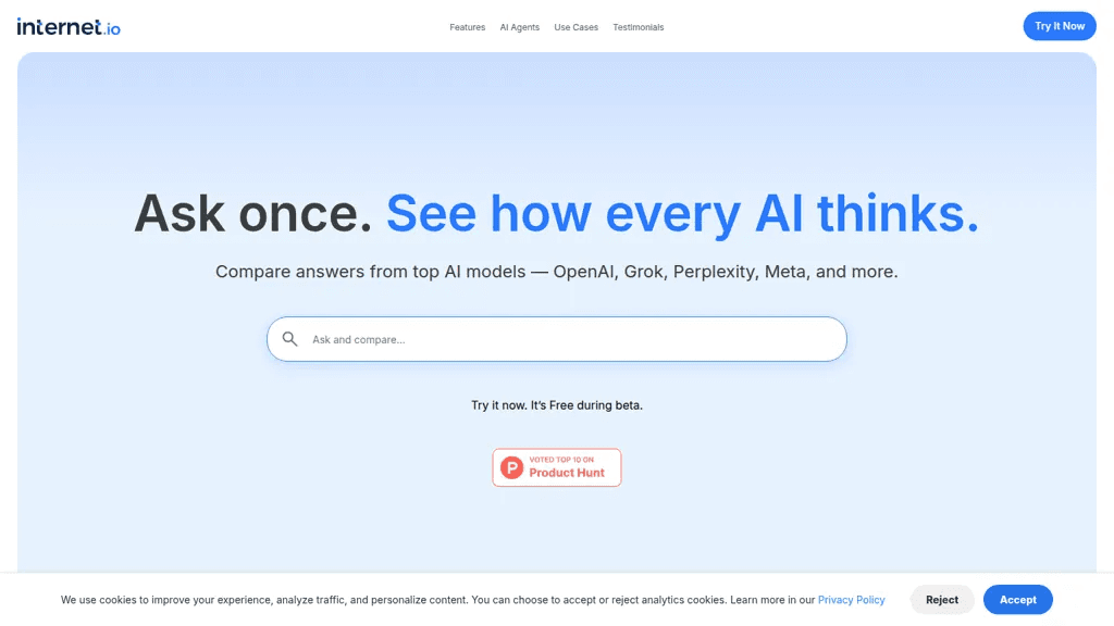 Internet.io 工具截图
