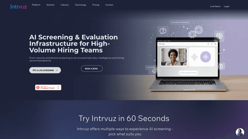 Intrvuz 工具截图