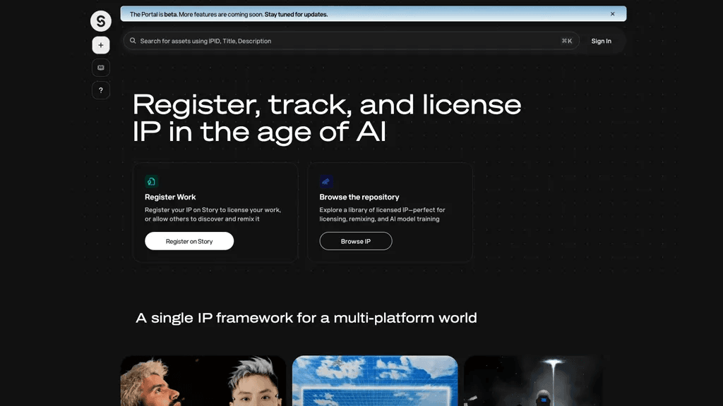 IP Portal 工具截图