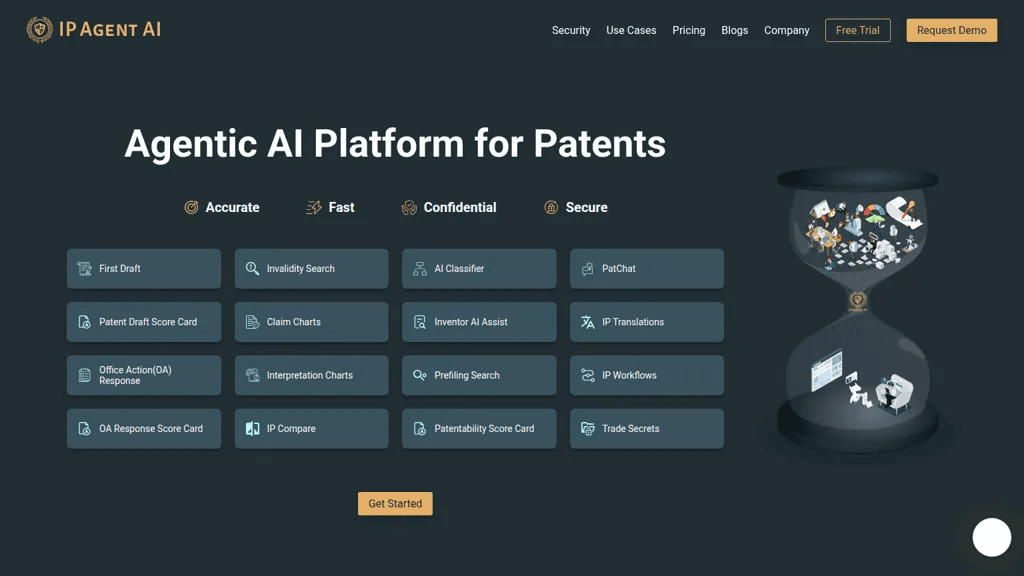 ipagent.ai 工具截图