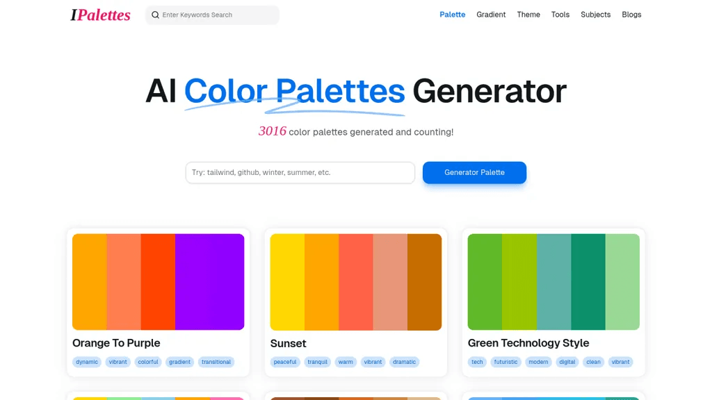 IPalettes 工具截图