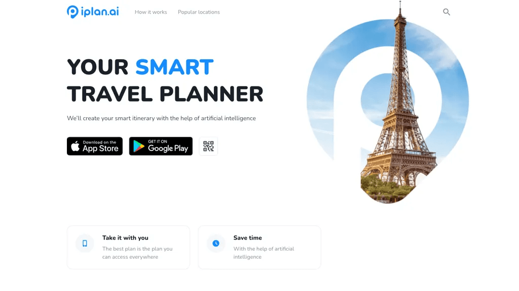 iPlan.ai 工具截图