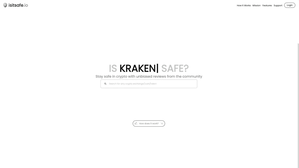 isitsafe.io 工具截图