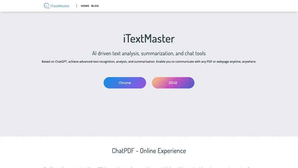 iTextMaster 官网截图