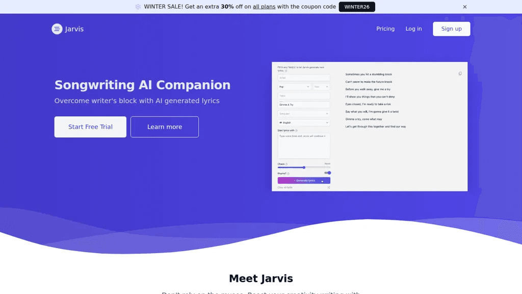 Jarvis 工具截图