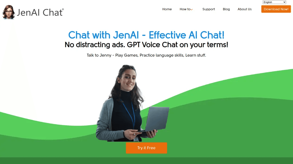 JenAI Chat 工具截图