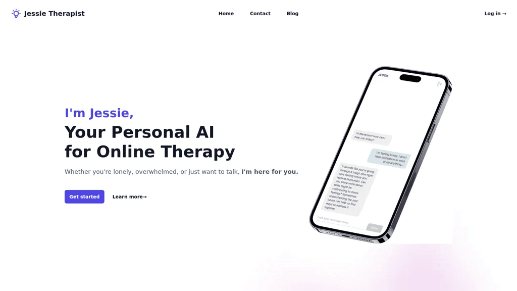Jessie AI 工具截图