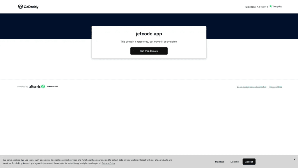 JetCode 工具截图