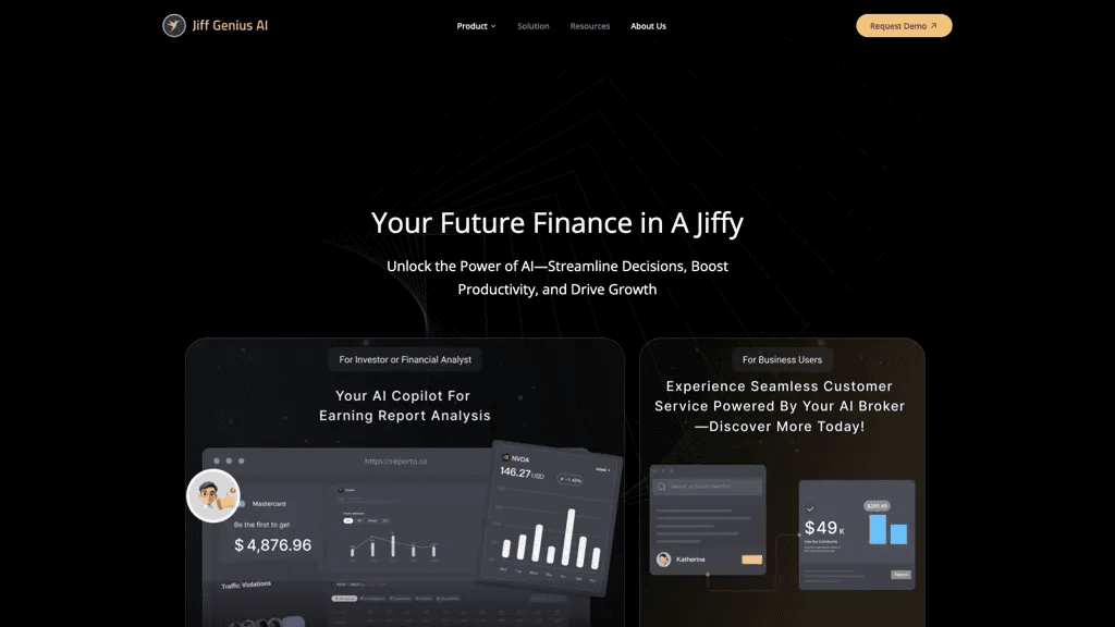 Jiff Genius 工具截图