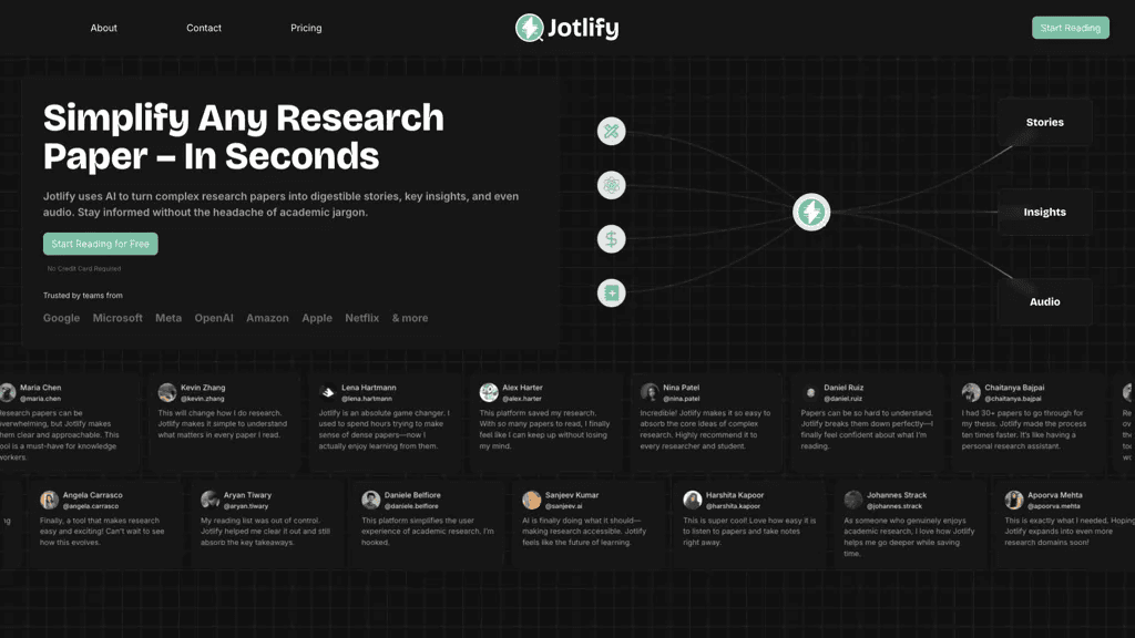 Jotlify 工具截图
