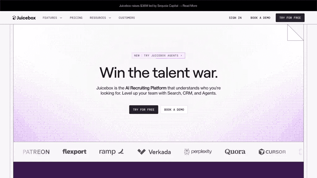 Juicebox (PeopleGPT) 工具截图