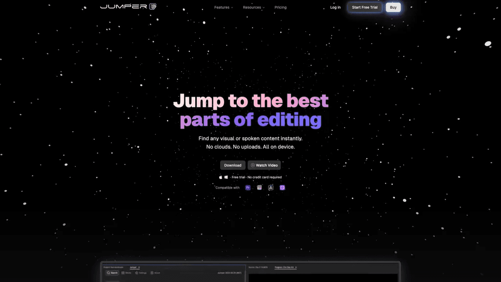 Jumper 工具截图