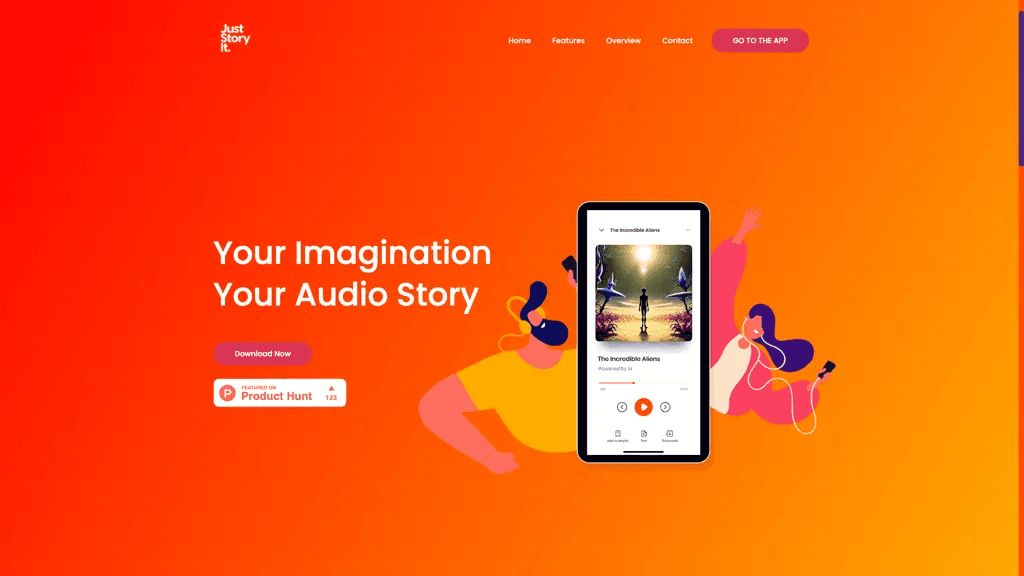 Just Story It 工具截图