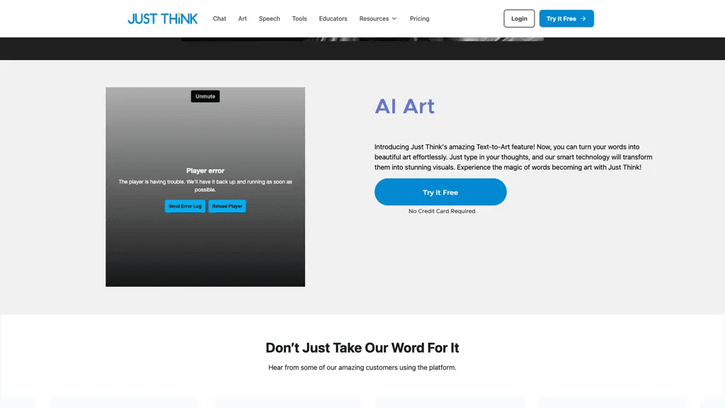 Just Think AI 工具截图