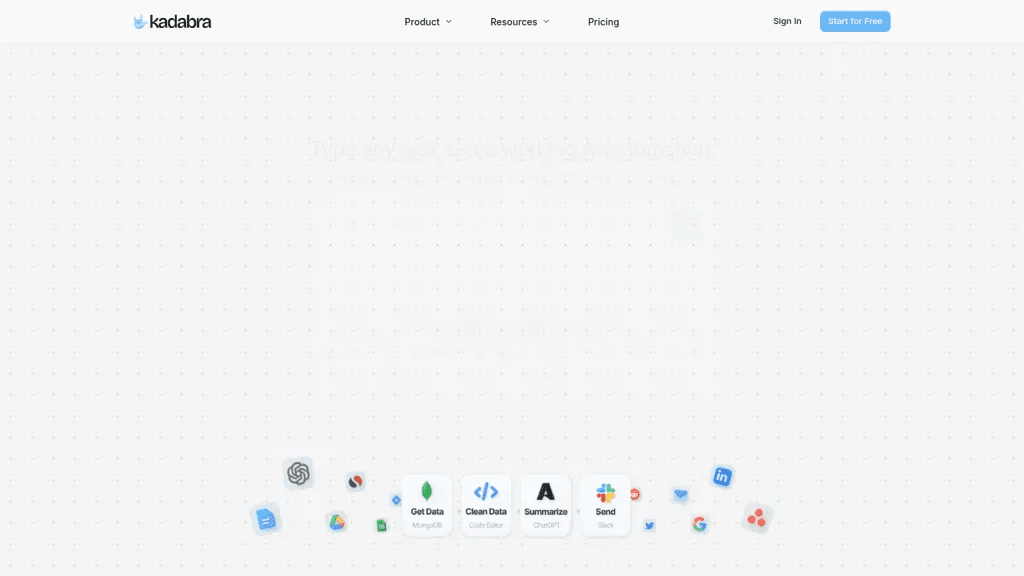 Kadabra 工具截图