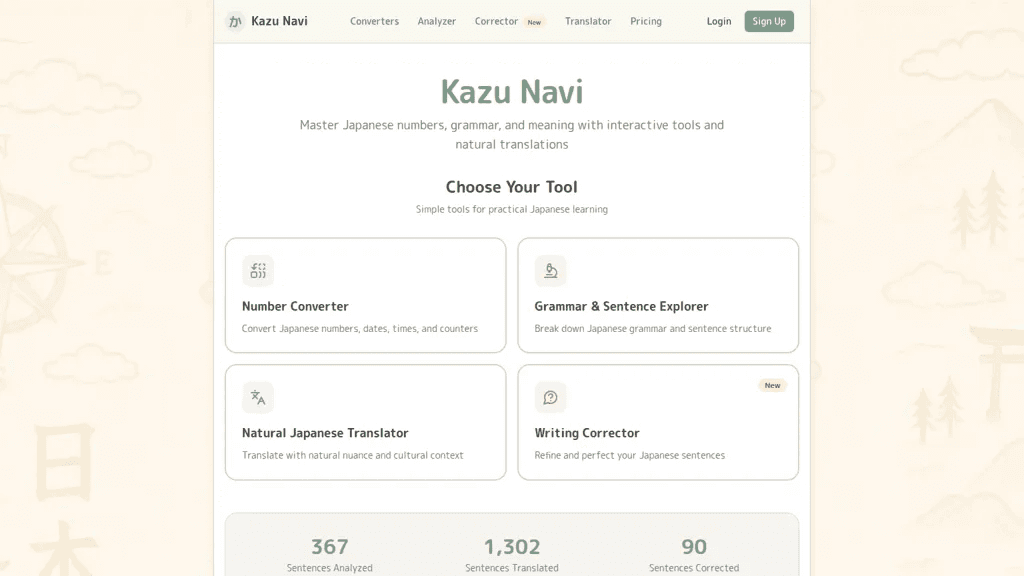 Kazu Navi 工具截图