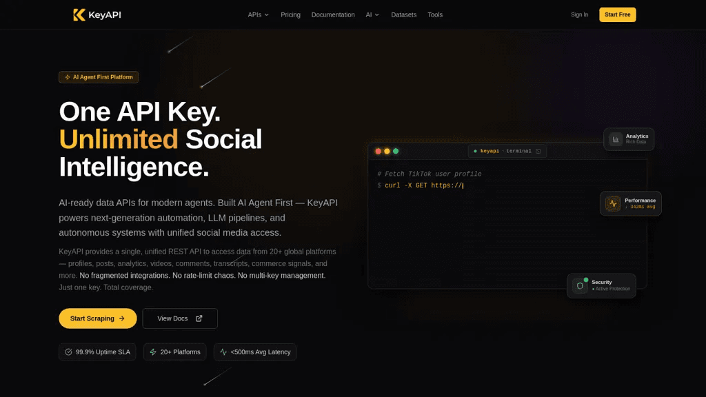 Keyapi 工具截图