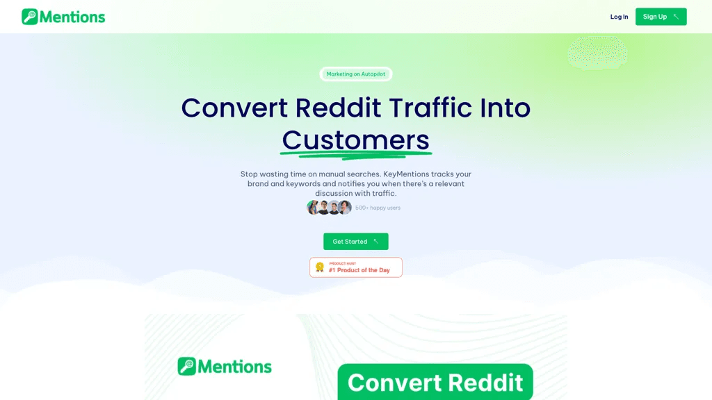 KeyMentions 工具截图