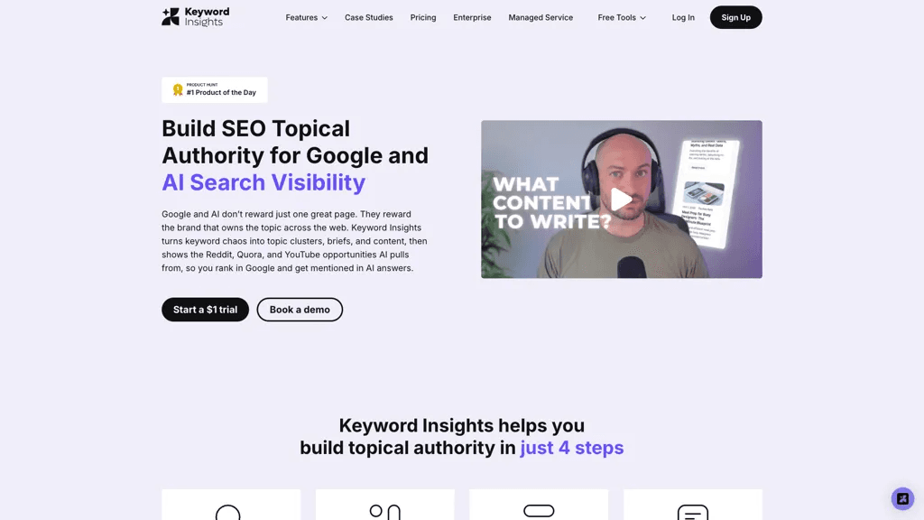 Keyword Insights 工具截图
