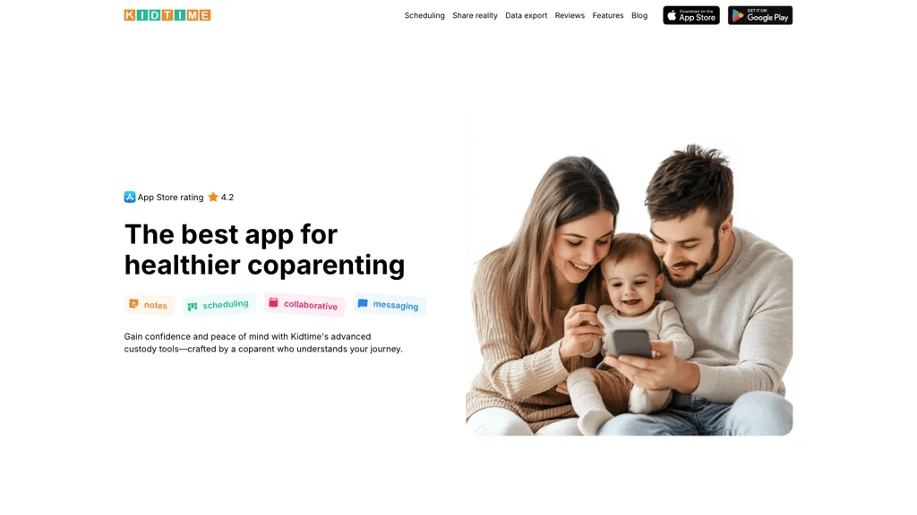 Kidtime 工具截图