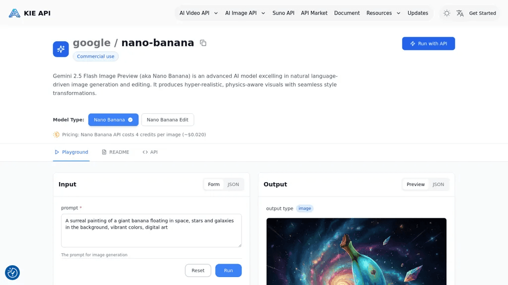 Kie.ai 工具截图