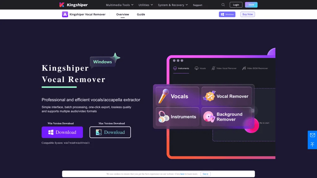 Kingshiper 工具截图