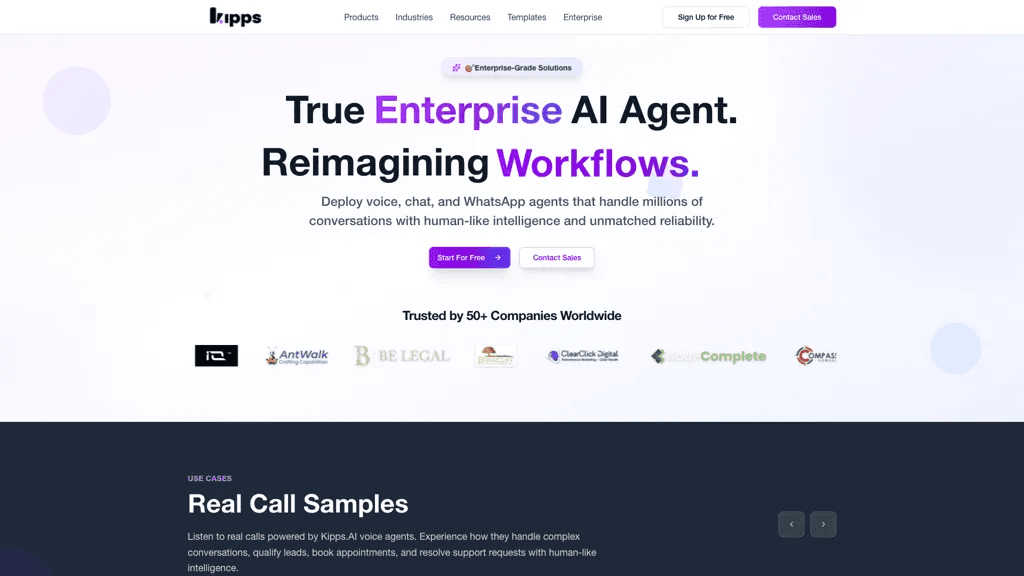 Kipps AI 工具截图