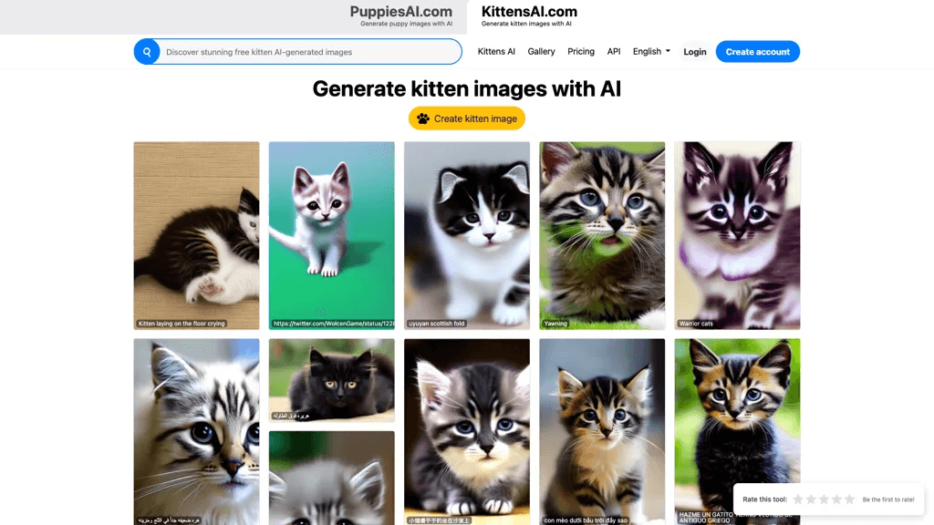KittensAI 工具截图