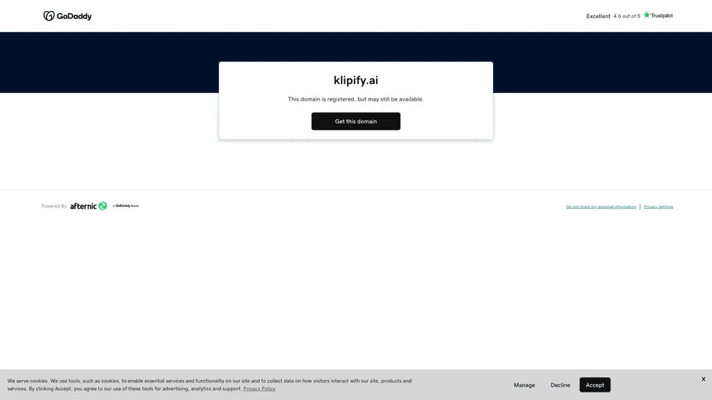Klipify 工具截图