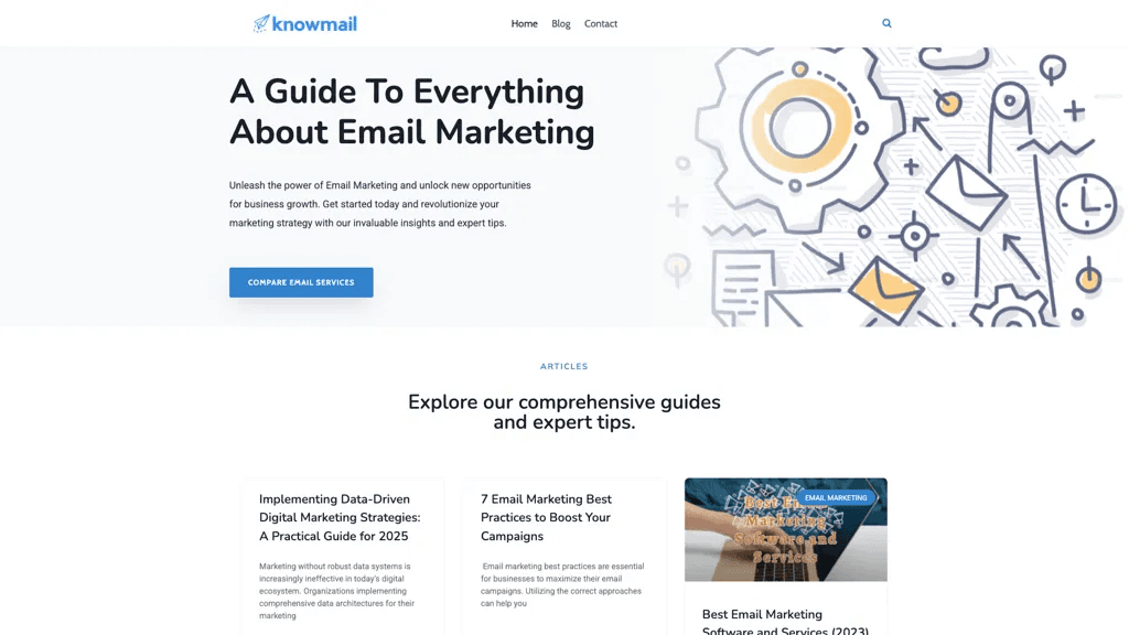 Knowmail 工具截图