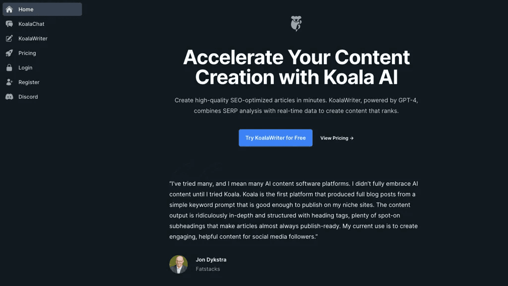 KoalaWriter 工具截图