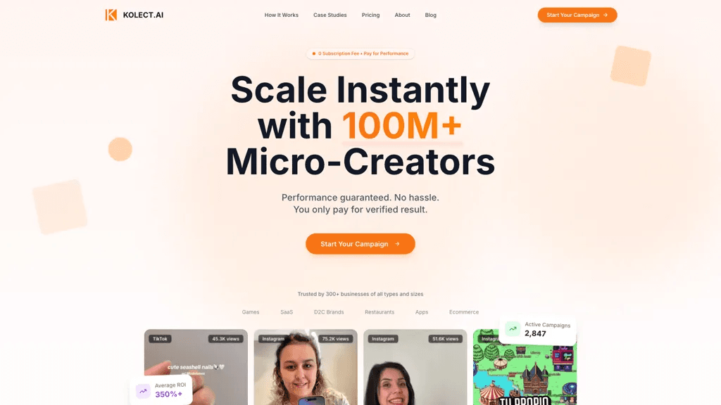 Kolect AI 工具截图