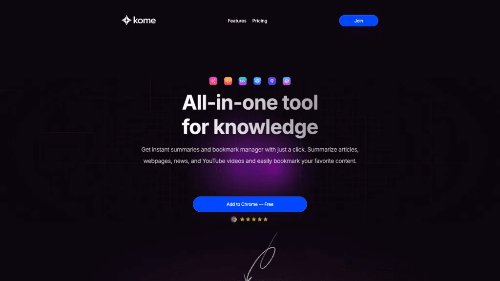 Kome 工具截图