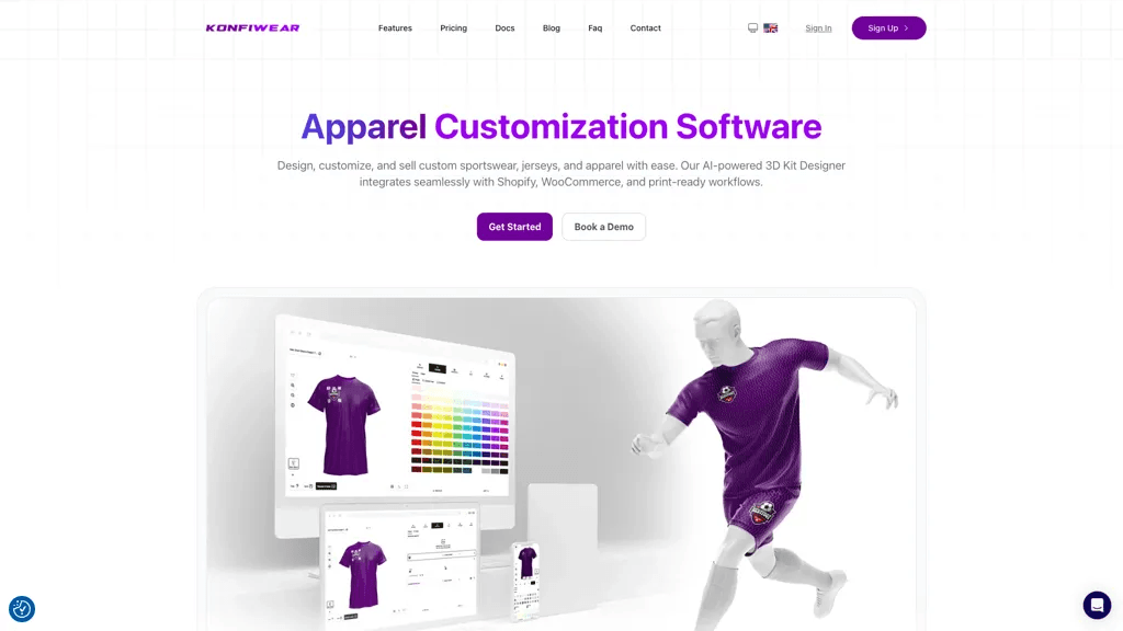 KONFIWEAR 工具截图