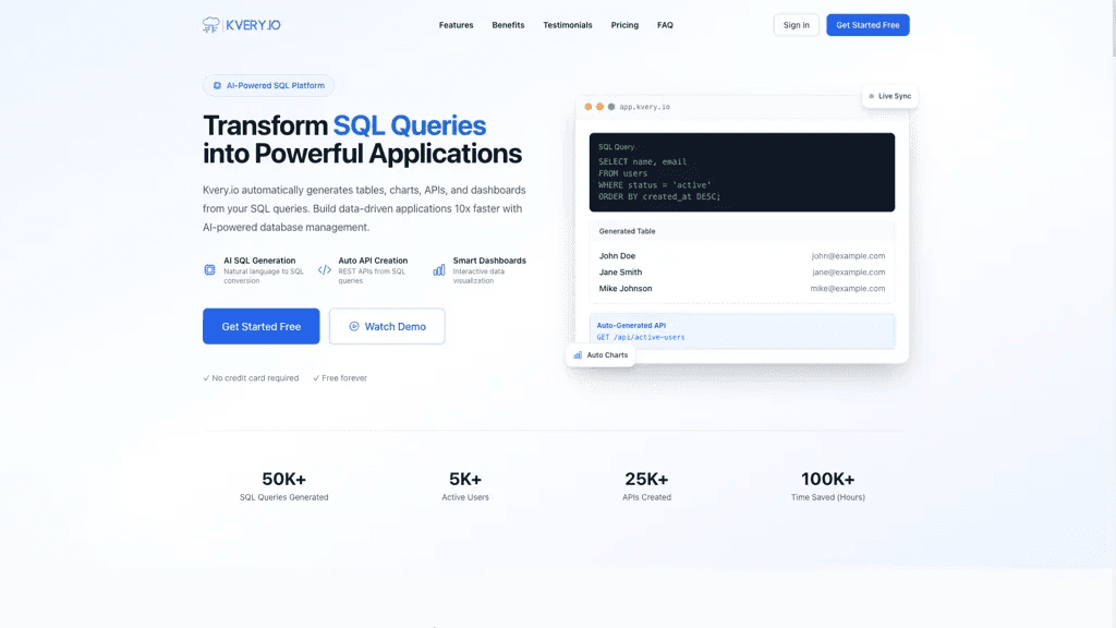 Kvery.io 工具截图